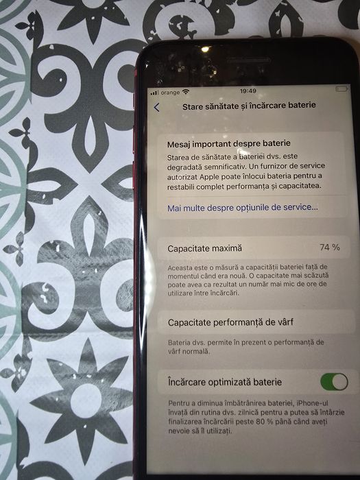 Apple iPhone 8 Plus 64GB  RED Funcțional