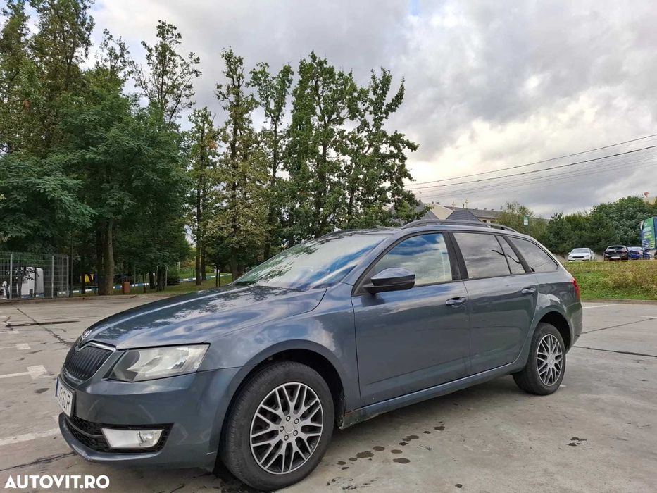 SKODA Octavia 2014 — imagine 3