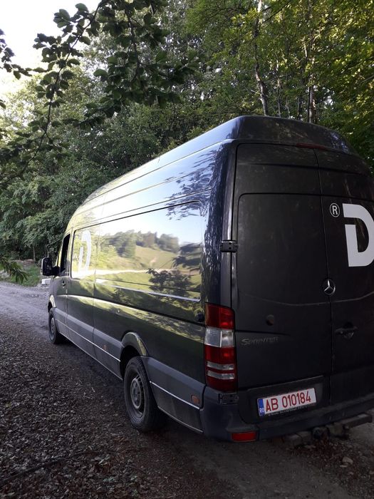 Mercedes sprinter 316 163cp