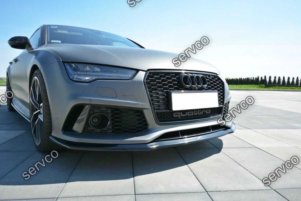 Prelungire bara fata Audi A7 RS7 Facelift 2014-2017 v5 - Maxton Design