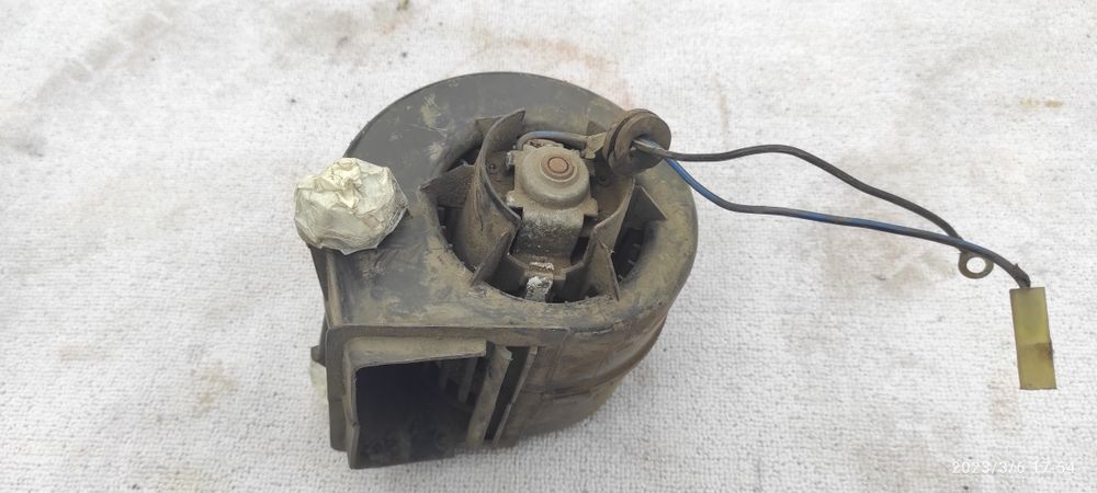 Моторчик печки на ВАЗ 2115, 2114