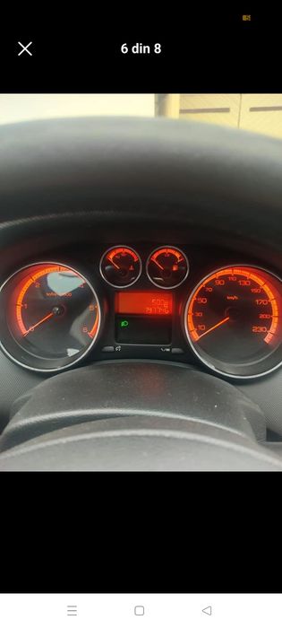 Peugeot 308, 1.6hdi,schimb-variante auto cu cutie automată