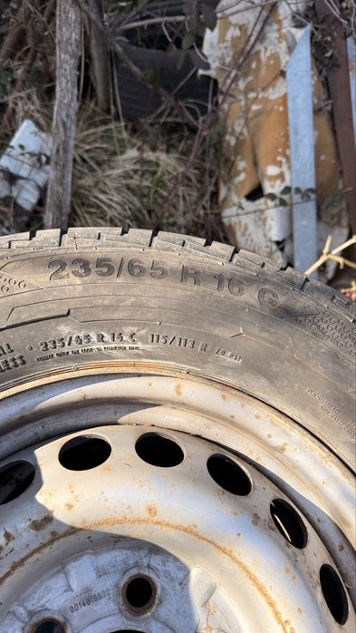 Гуми с джанти за VW Crafter и Mercedes Sprinter