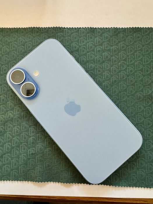 Iphone 17 Mist Blue 256GB Нов Гаранция 36м