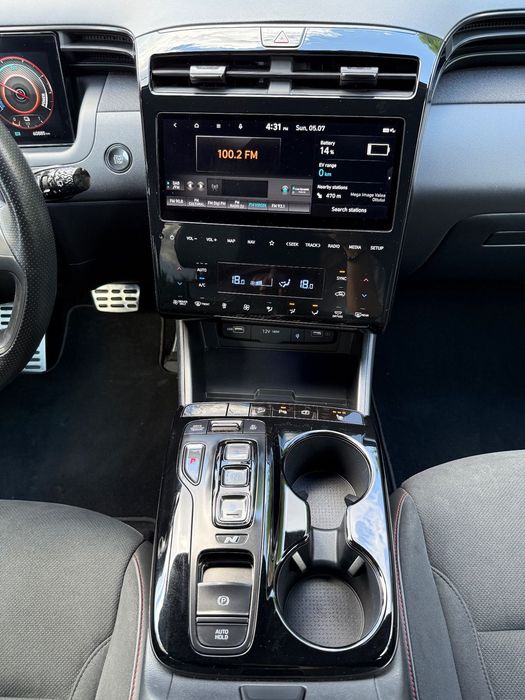 Hyundai Tucson N-line 265 Cp 4WD Garantie 2027 Plug In Hybrid Alcantara Navi
