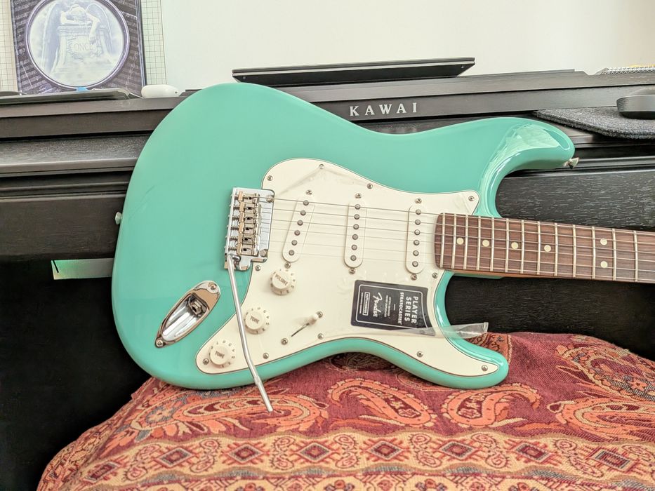 Fender Player Stratocaster [Sea Foam Green]