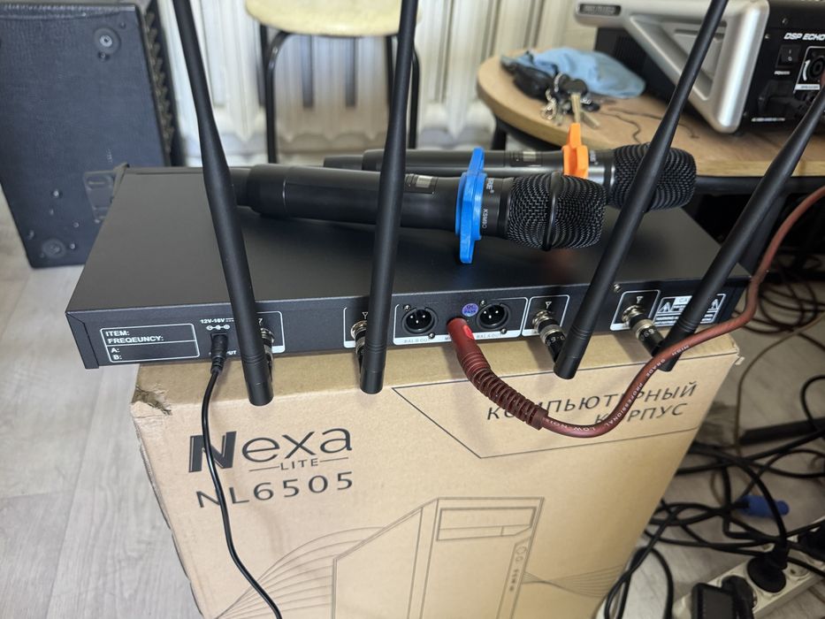 Радио микрофон Shure adx 400