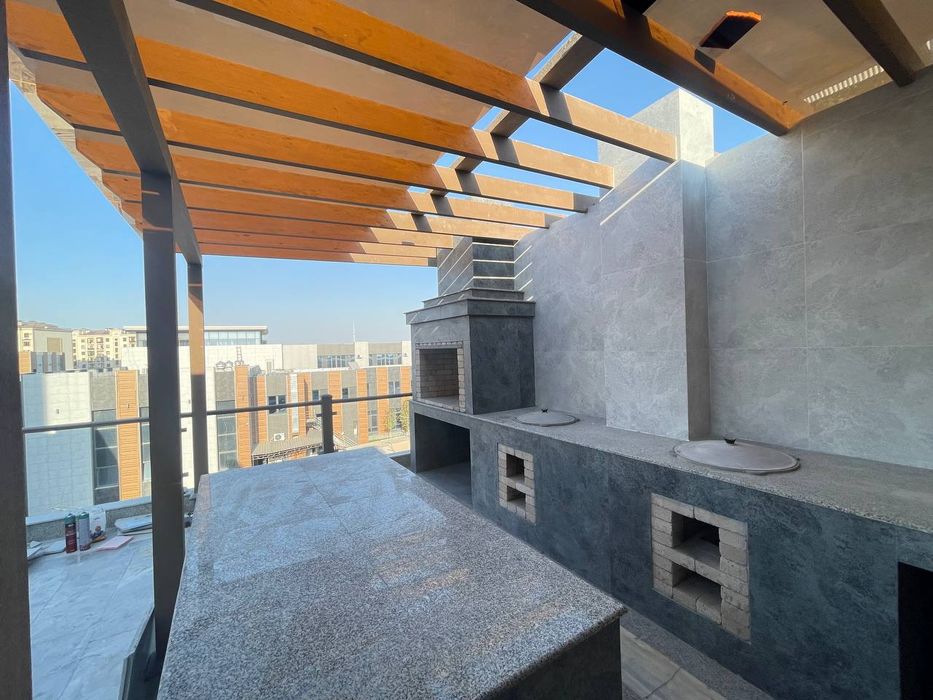 ЛЕТНИЕ КУХНИ.Барбекю. Камин. Строительство.