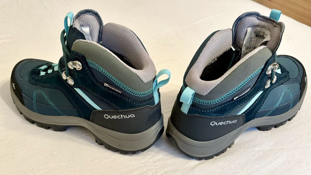 Scarpa номер 38 и Quechua номер 39 туристически обувки, планински боти