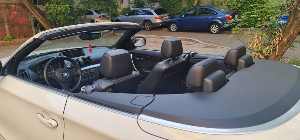 Bmw 118 2.0d Mpack Cabrio . Automat . An 2013