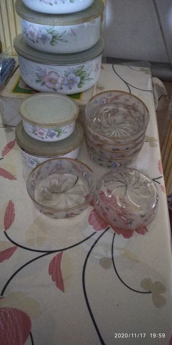 Посуда. Емкости  под мороженное