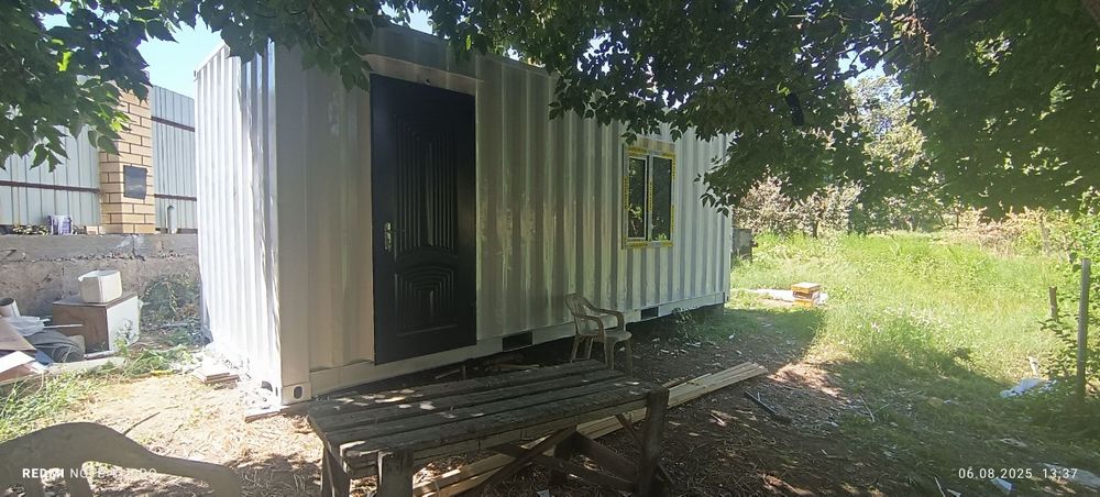 Контейнер домик готовый