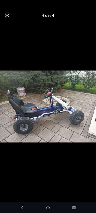 Kart Puky pentru copii până la 12 ani