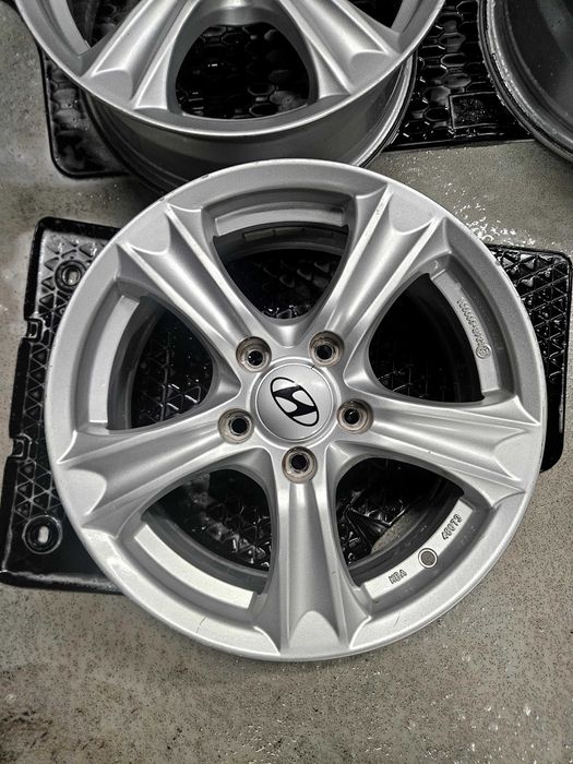 Оригинални лети джанти 16" 4х114,3 Hündai Tucson