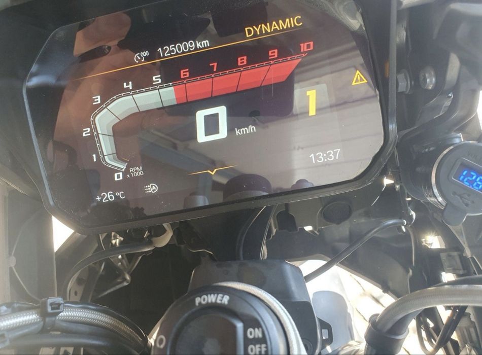 Bmw Gs1200 TE Exclusive 2018 TFT