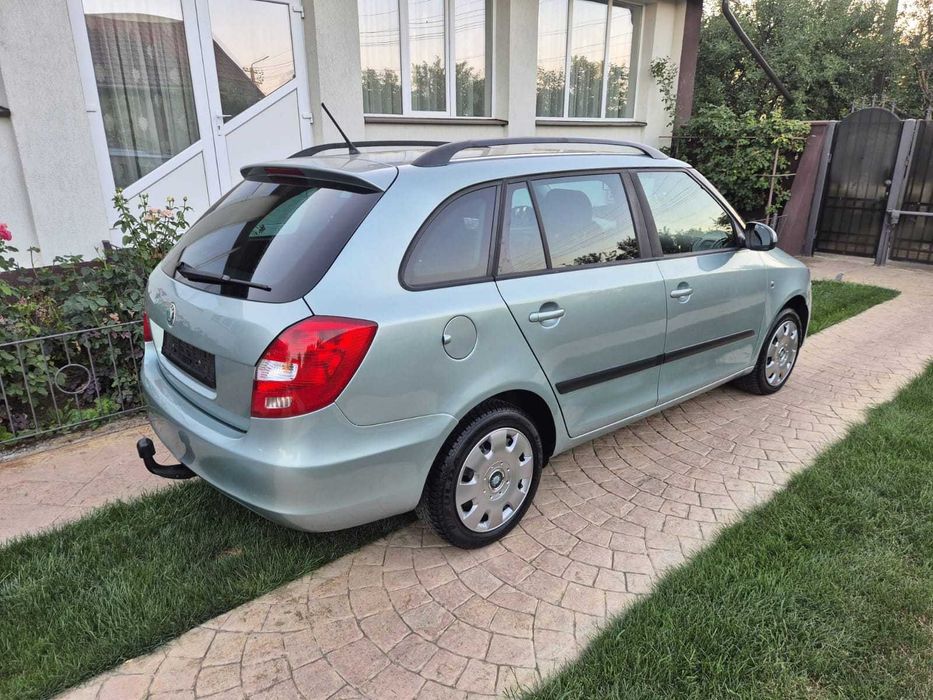 Skoda Fabia 1.2 Benzină 2012 Euro 5