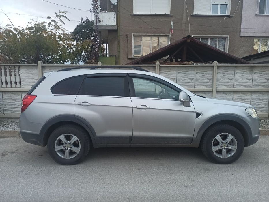 Chevrolet Captiva 2.0vcdi 4x4 6+1 ,  Възможност за бартер