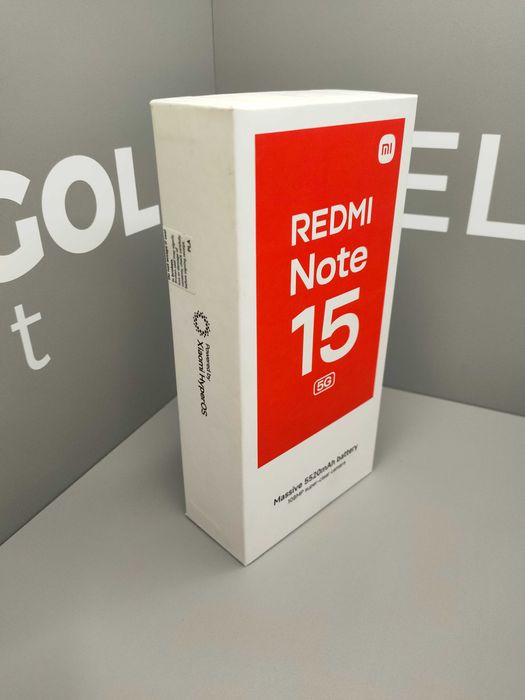 Xiaomi Redmi Note 15 5G 8GB RAM/256GB/Black/Produs nefolosit! ID10740