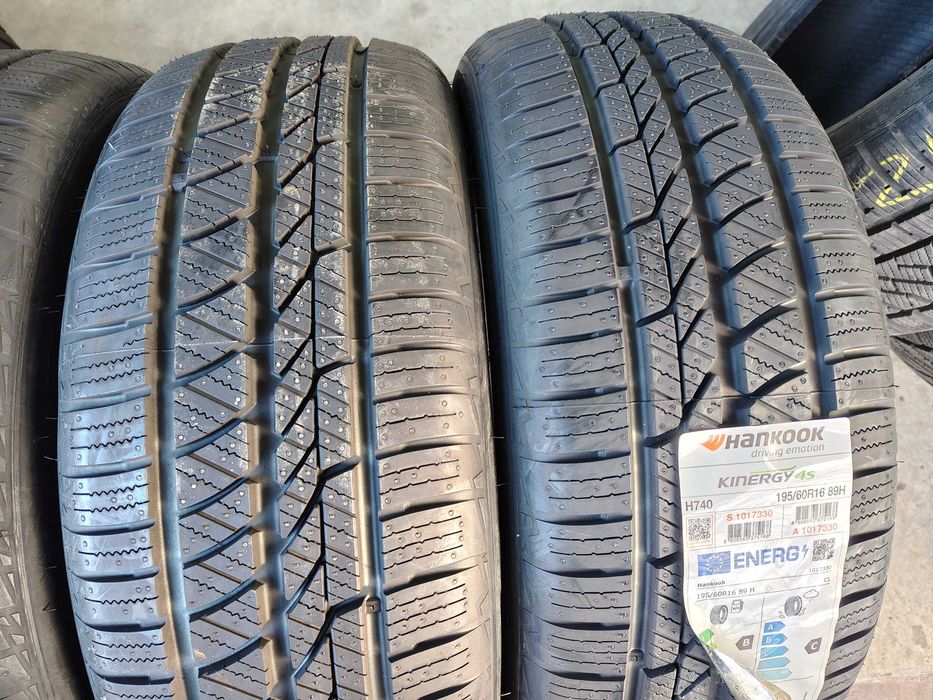 4бр.всесезонни гуми HANKOOK 195 60 16 DOT23 цена за брой