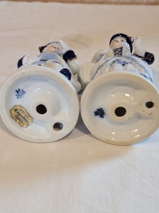 Порцеланови фигурки маркирани