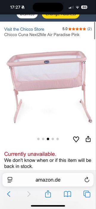 Pat bebelusi Chicco