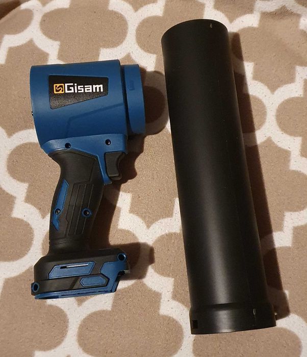 Suflantă pe baterie cu motor brushless