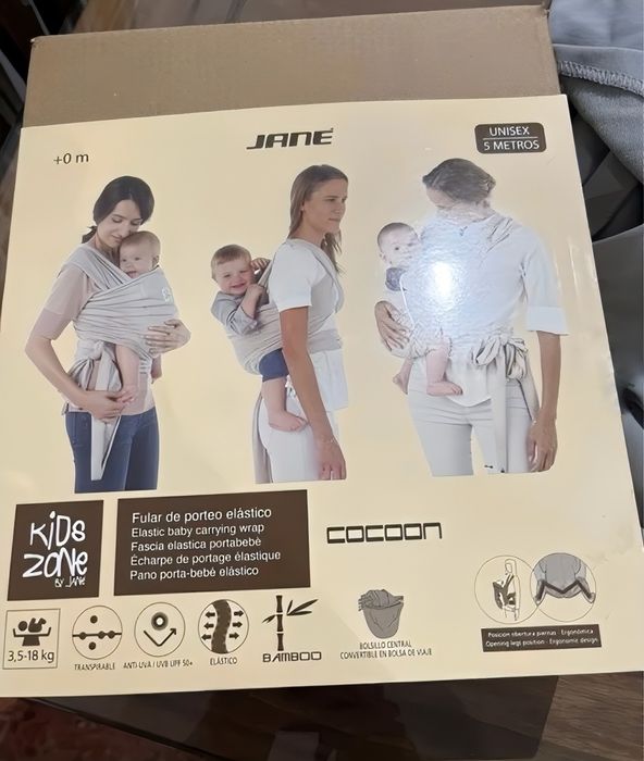 Слинг за бебе Jane Cocoon