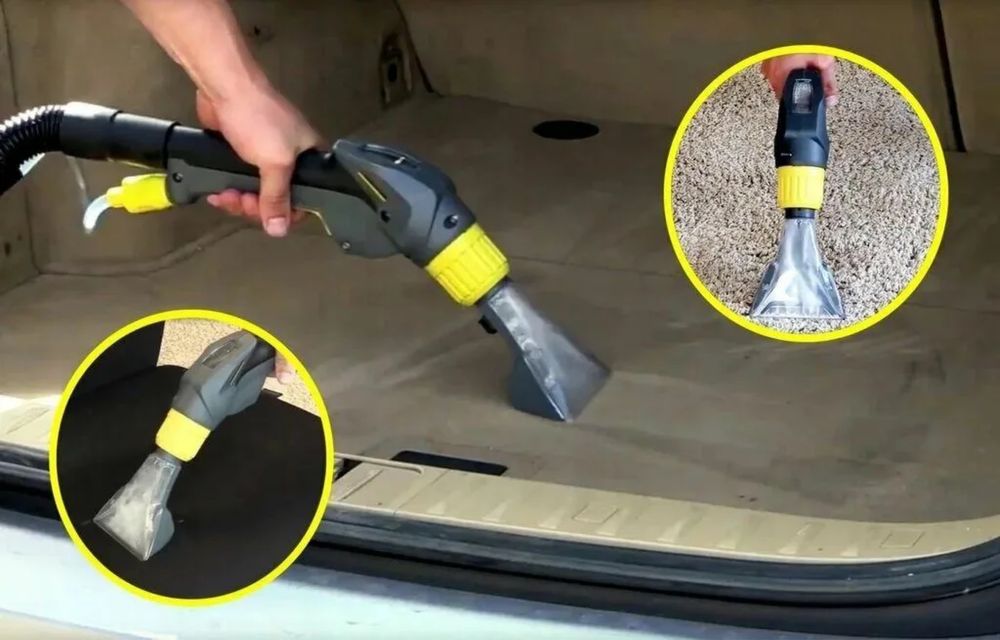 Моющий пылесос в аренду