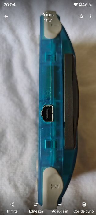 Carcasa originala roz sau albastra GBa