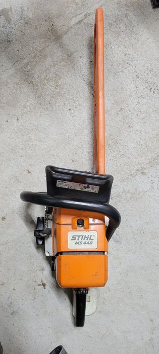 Stihl ms440 щил
Работи безупречно 
Мога да ви пратя и видео
Цената е в