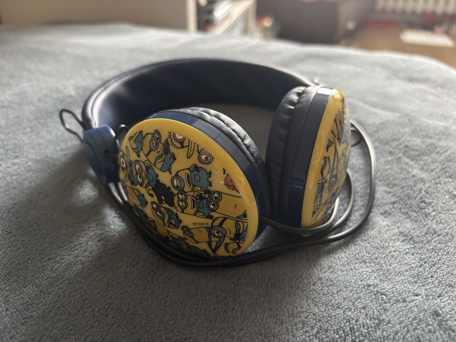 Детски слушалки Миньоните