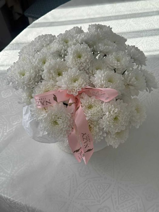 Цветы гулдер свежий