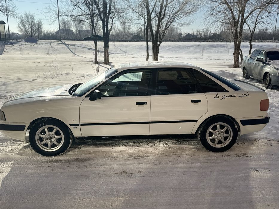 Ауди 80 Б4 2.0 моник газ бензин