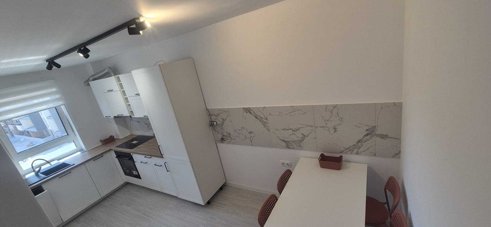 Prima închiriere! Apartament modern 1 cameră, etaj 3/6, Maurer