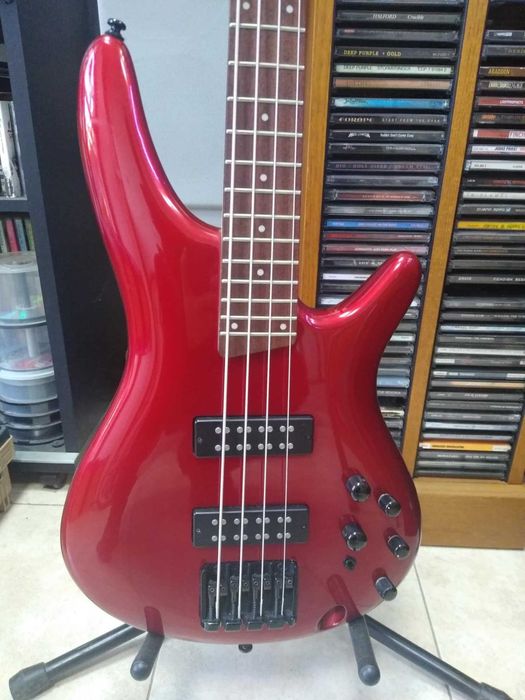 Бас китара Ibanez SR300EB-CA Candy Apple