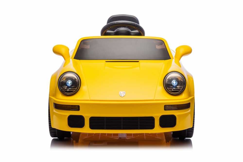 Masinuta electrica pentru copii Porsche RUF CTR Roz telecomanda,90w