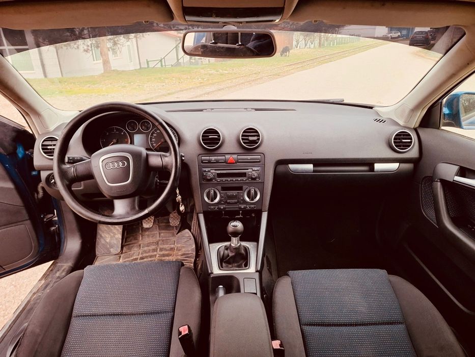 Vând Audi A3 2.0 bkd Evacuare inox
