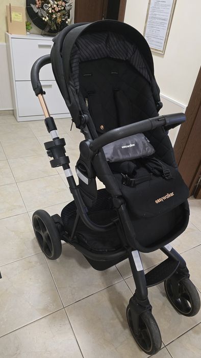 Easywalker Бебешка количка Harvey3 Premium Gold Edition