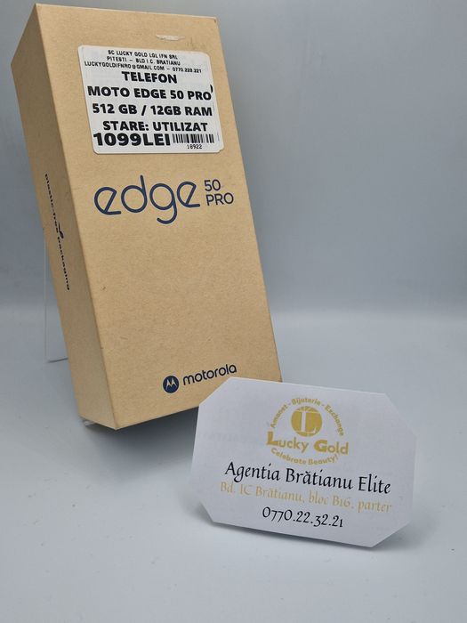 Moto Edge 50 Pro 512 GB cod 18922
