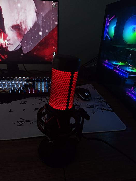 Микрофон HyperX 40807 черный