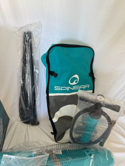 SUP Stand Up Paddle NOU Spinera Let's Paddle 300cmx76cmx15cm+accesorii