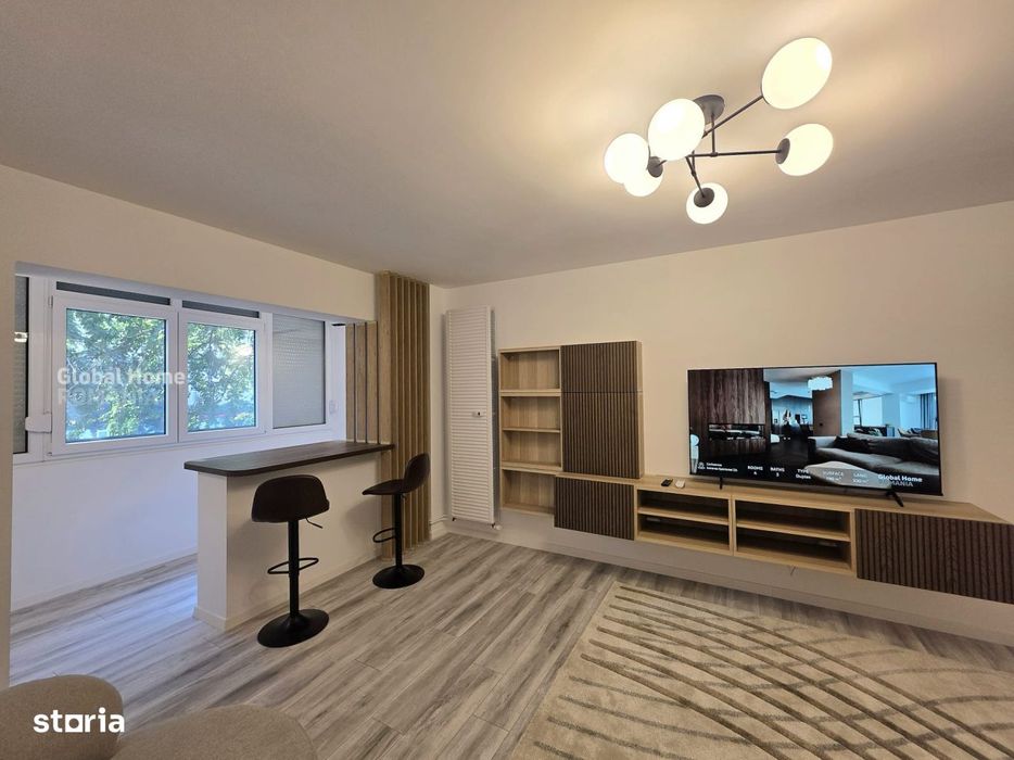 FIRST RENT | Apartament 2 Camere Renovat | 1 Mai - Turda | Bloc Reabil
