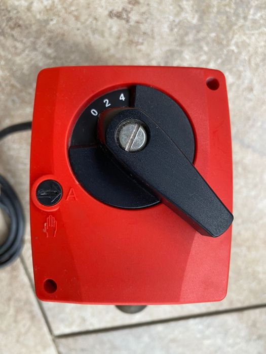 servomotor Herz vană cu trei cai