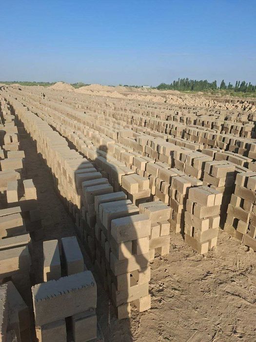 Кирпич жженый, пишган Ғишт,Ва.Хом. Ғишт