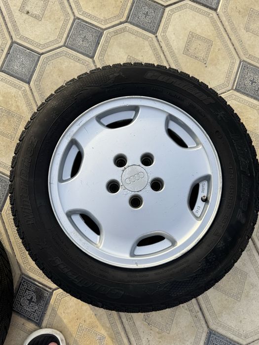 Продам диски с зимней резиной
