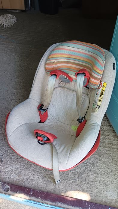 Scaun auto copil Maxi-Cosi 2wayPearl + baza auto 2wayFix 67-105 cm