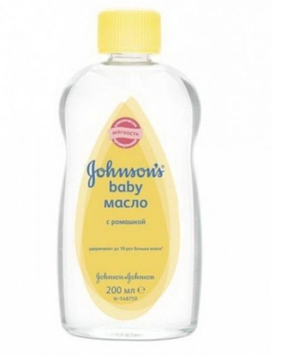 Масло детское джонсон беби