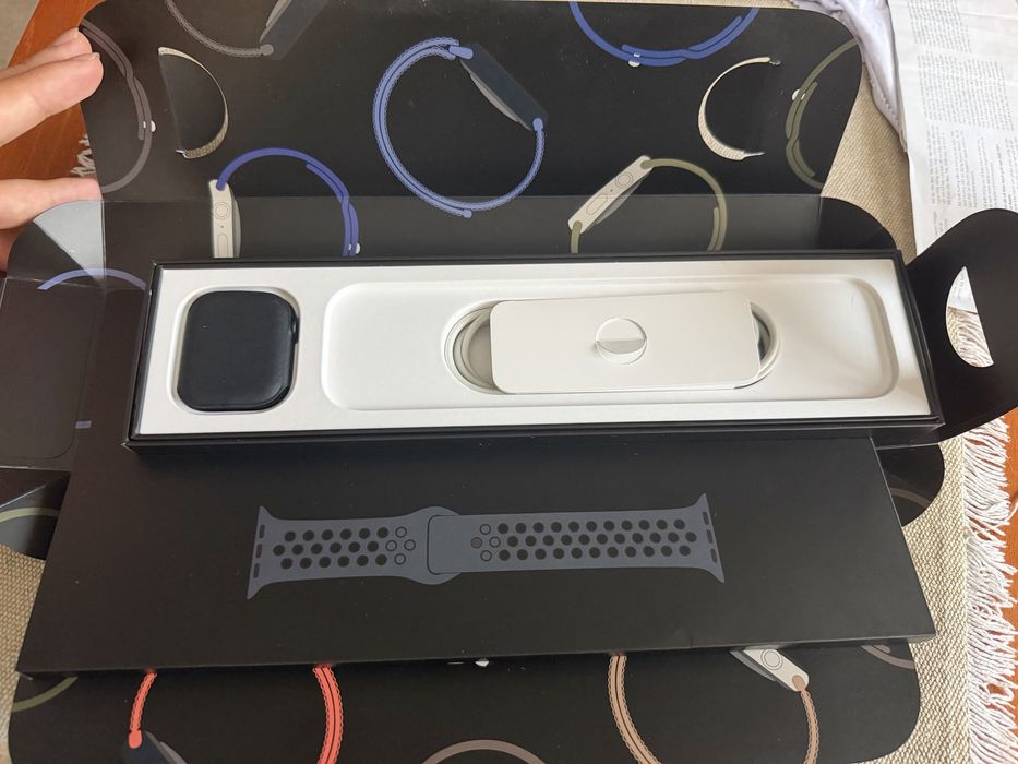 Apple watch 7 45mm Nike Edition