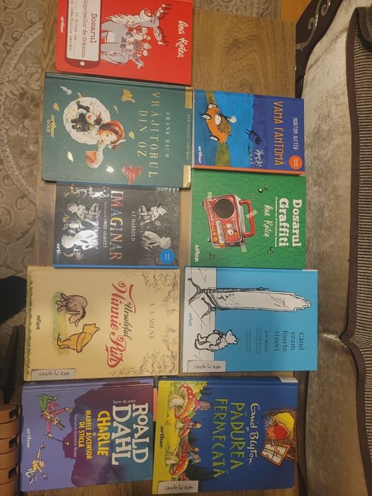 9 Carti  povesti pentru copii