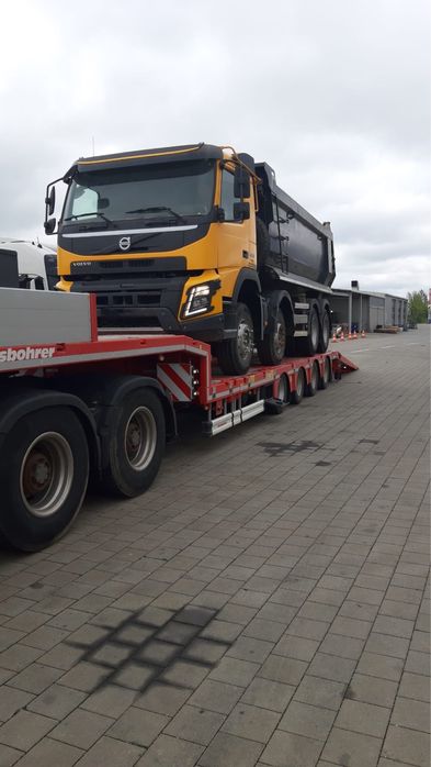 Transport marfa agabaritic, transport utilaje constructii/agricole